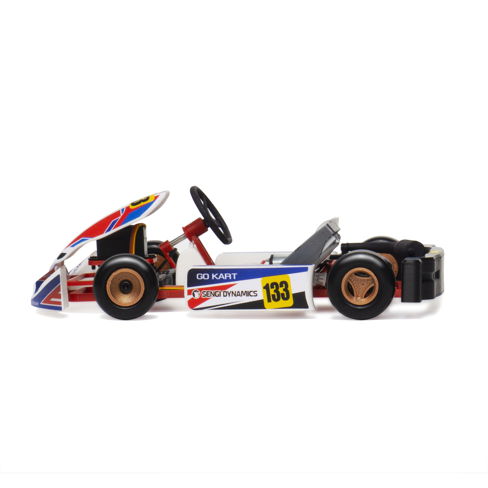 Mini Kart RC Sengi KART-80, Co - Microcontroller Kit reseña y precio
