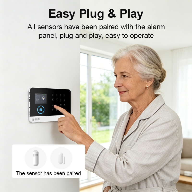Sistema de Alarma de Seguridad - Smart Home Automation Kit reseña y precio
