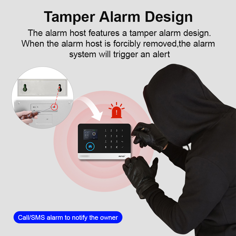 Sistema de Alarma de Seguridad - Smart Home Automation Kit reseña y precio