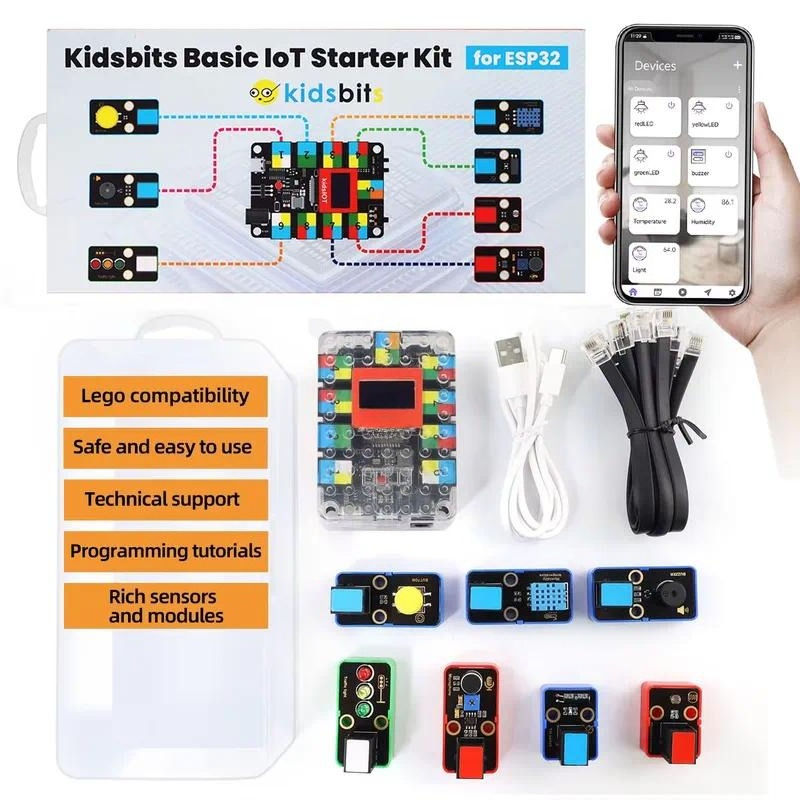 Kit de Aprendizaje de Programa - Iot Kit Beginner reseña y precio