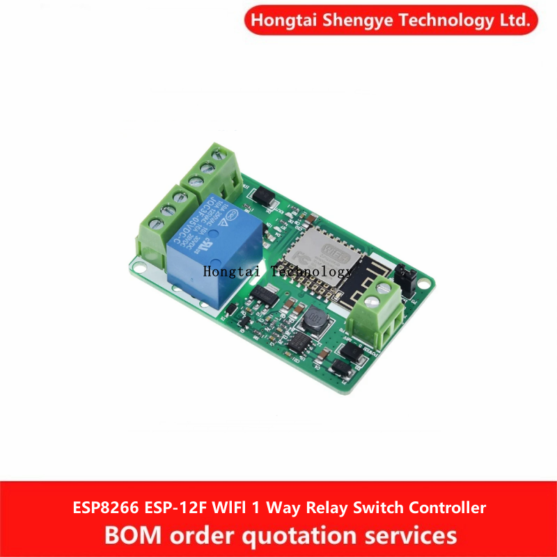ESP8266 WIFI Módulo de relé de - Esp8266 Relay Module reseña y precio