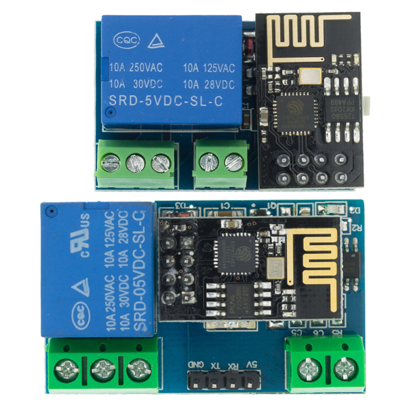 Módulo de relé WiFi ESP8266 ES - Esp8266 Relay Module reseña y precio