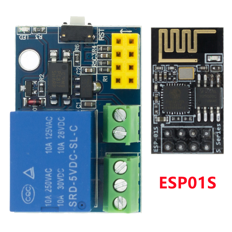 Módulo de relé WiFi ESP8266 ES - Esp8266 Relay Module reseña y precio
