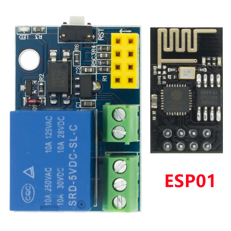Módulo de relé WiFi ESP8266 ES - Esp8266 Relay Module reseña y precio