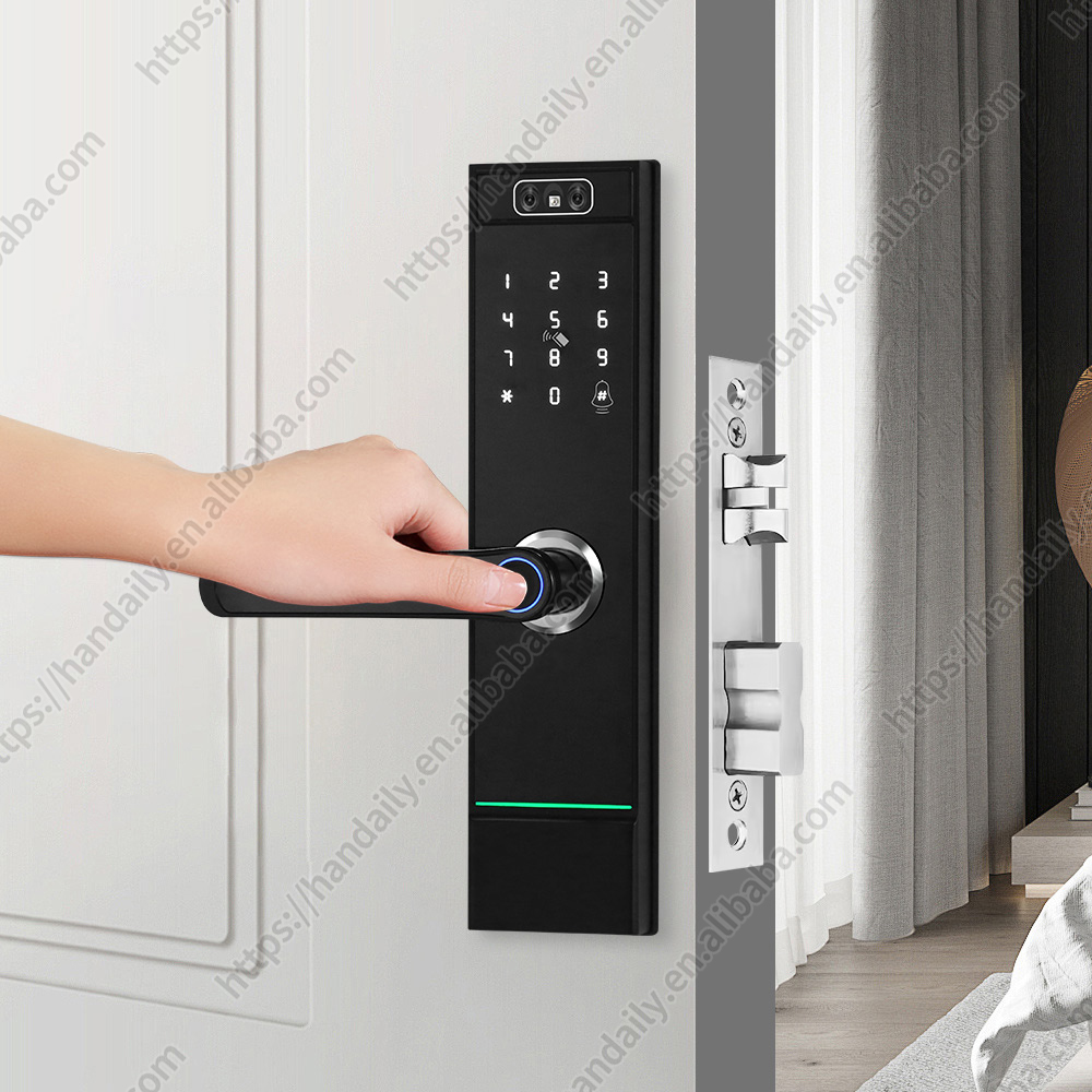 Cerradura de manija Digital in - Smart Door Lock Wifi reseña y precio