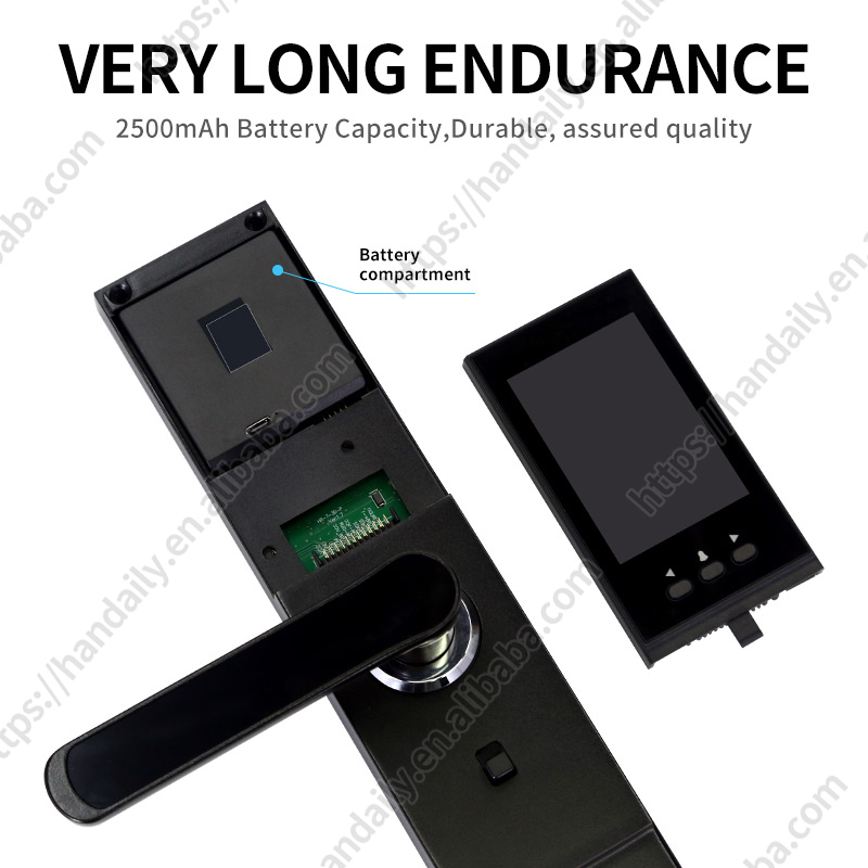 Cerradura de manija Digital in - Smart Door Lock Wifi reseña y precio