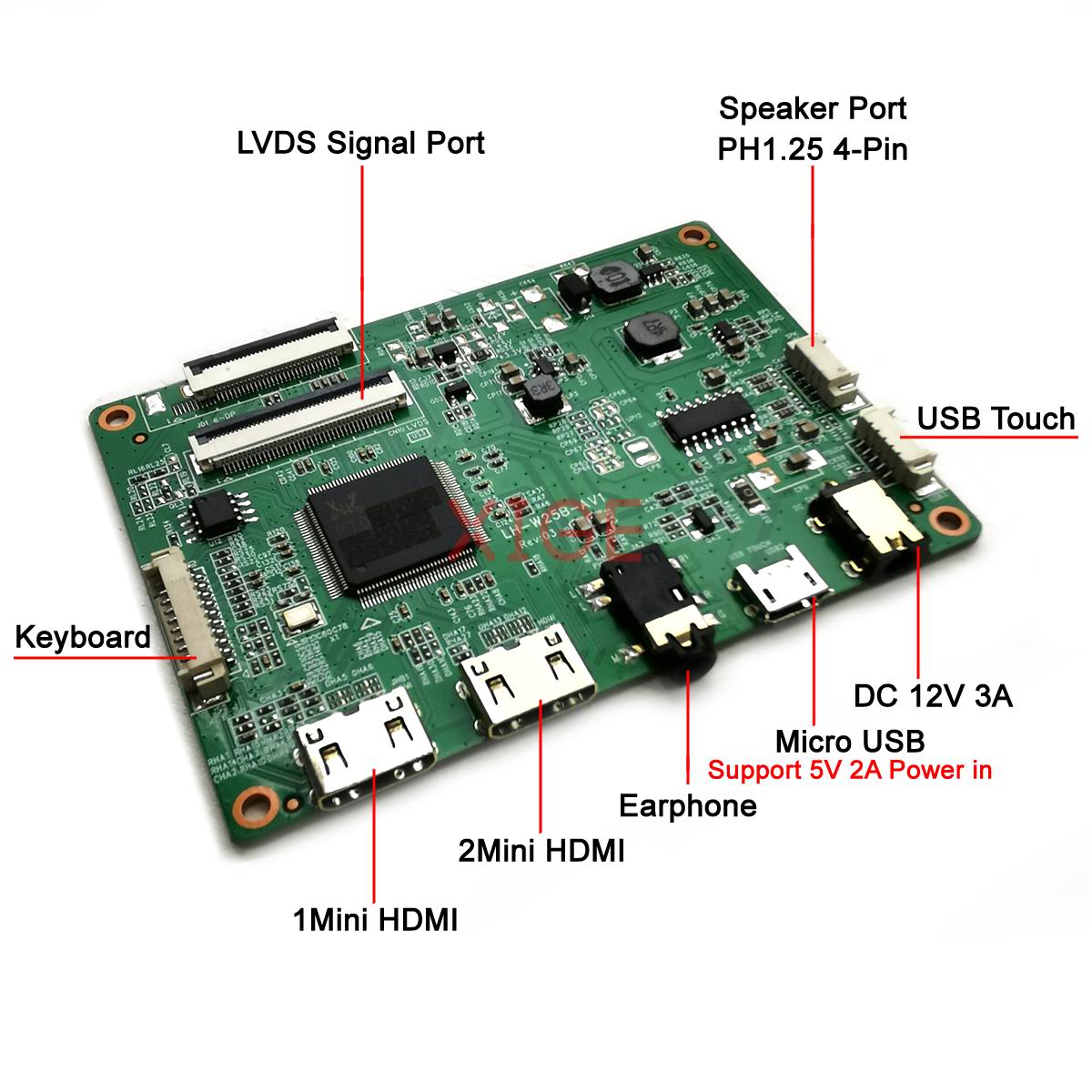 Placa controladora para LP140W - Microcontroller Kit reseña y precio