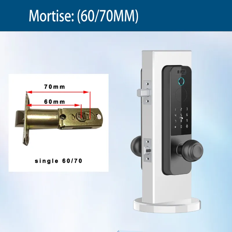 Cerradura de Puerta de Madera  - Smart Door Lock Wifi reseña y precio