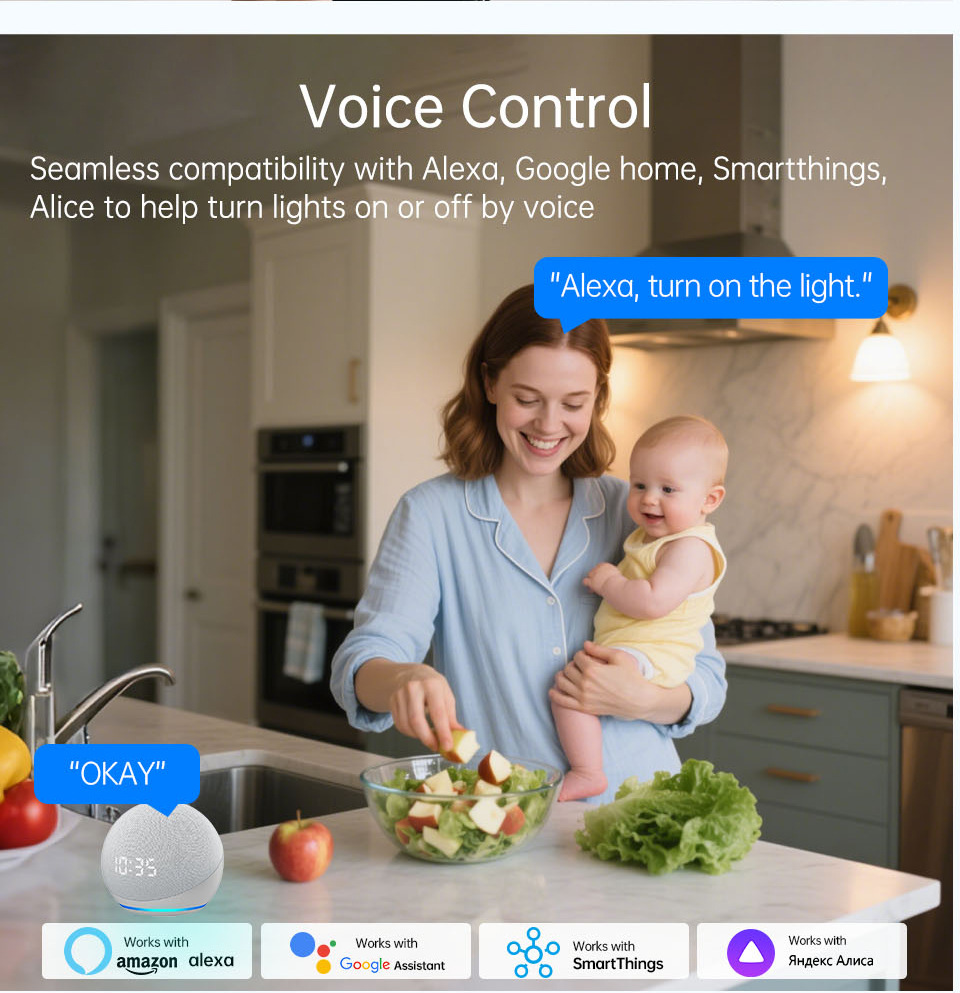 Interruptor de Luz Táctil Inte - Smart Light Switch Wifi reseña y precio
