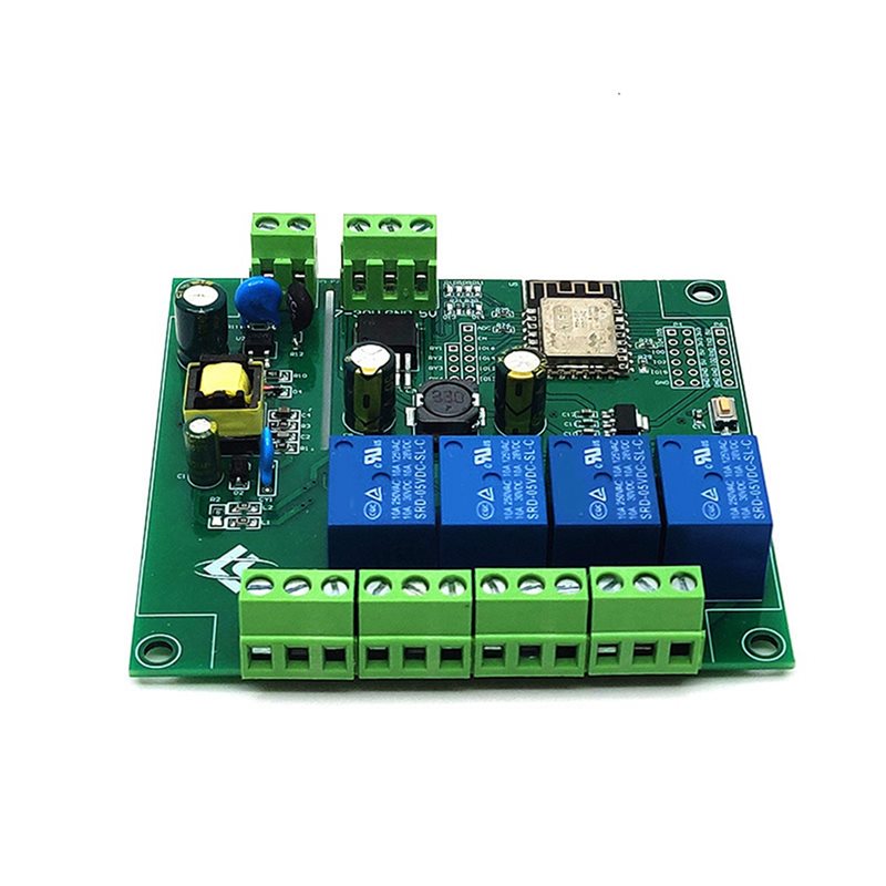 Módulo de Relé WIFI ESP8266 de - Esp8266 Relay Module reseña y precio