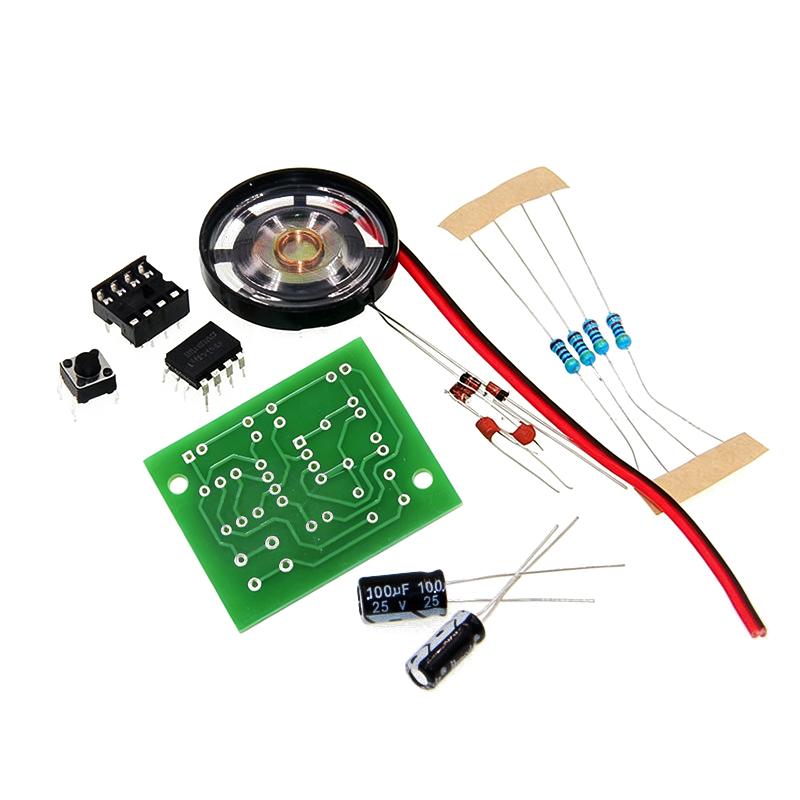 Kit de práctica de soldadura p - Electronics Project Kit reseña y precio