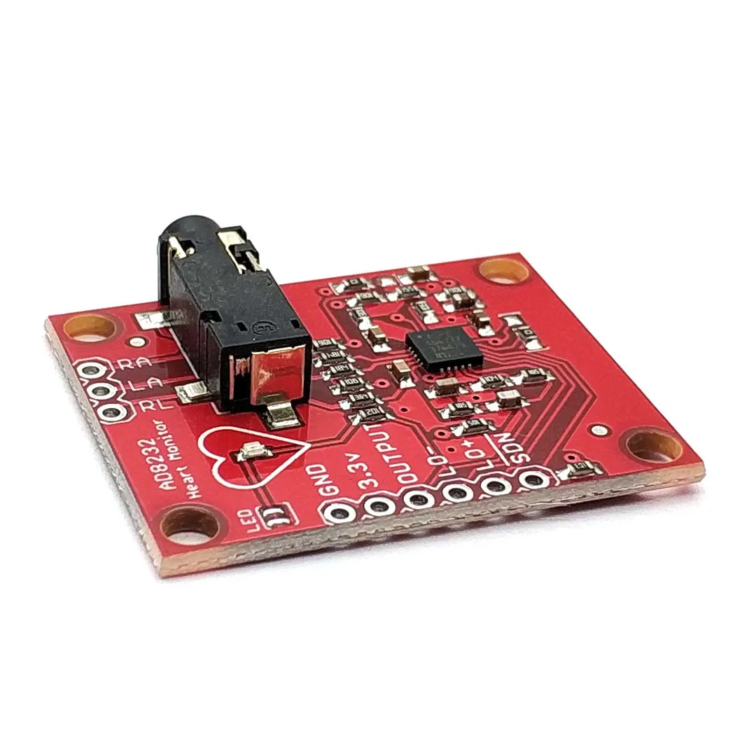 Módulo Ecg AD8232 Medición Ecg - Sensor Kit Arduino reseña y precio