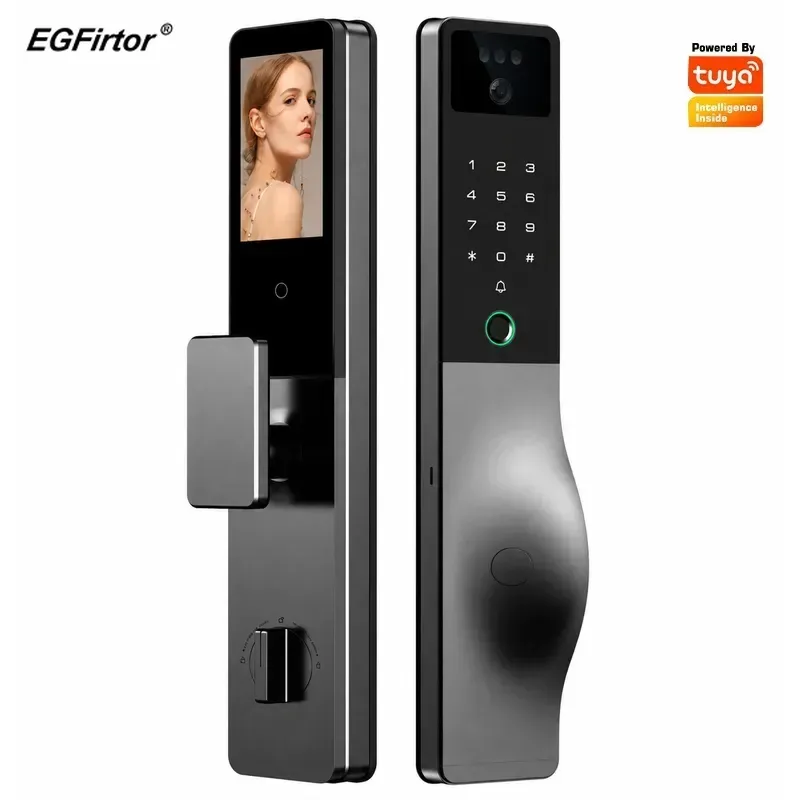 Cerradura Inteligente con Inte - Smart Door Lock Wifi reseña y precio