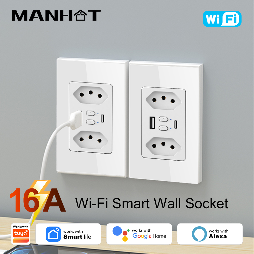 Enchufe Inteligente Wifi MANHO - Wifi Smart Plug reseña y precio