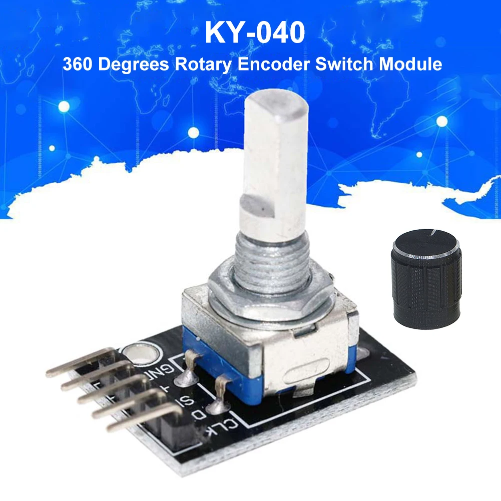 1-8PCS Módulo Codificador Rota - Sensor Kit Arduino reseña y precio