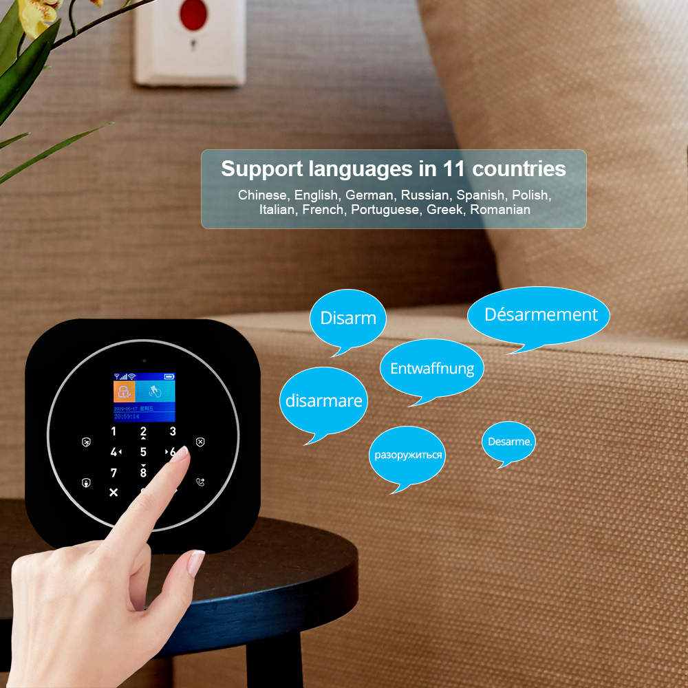 KERUI G12 inalámbrico Tuya Kit - Smart Home Automation Kit reseña y precio