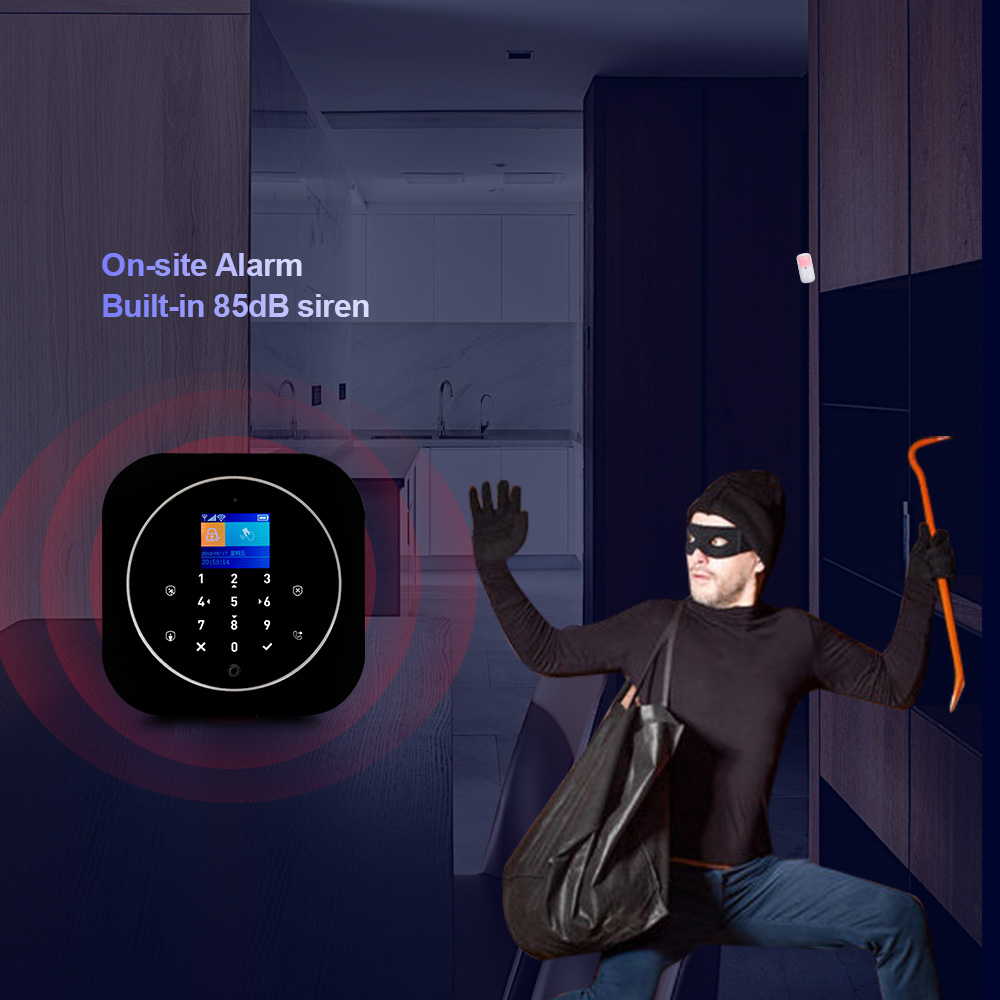 KERUI G12 inalámbrico Tuya Kit - Smart Home Automation Kit reseña y precio