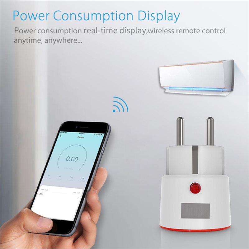 AT21: Enchufe inteligente WiFi - Wifi Smart Plug reseña y precio