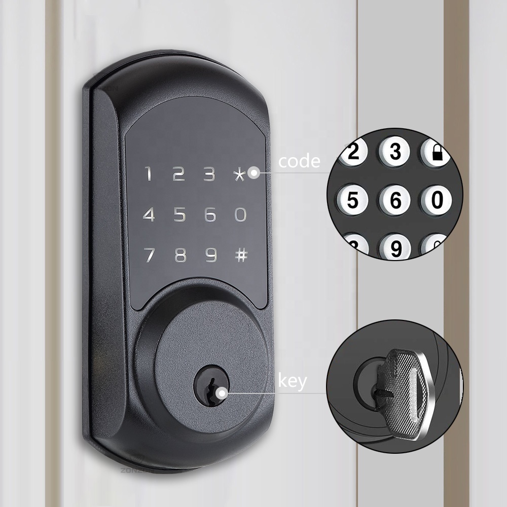 Cerradura Digital para el hoga - Smart Door Lock Wifi reseña y precio