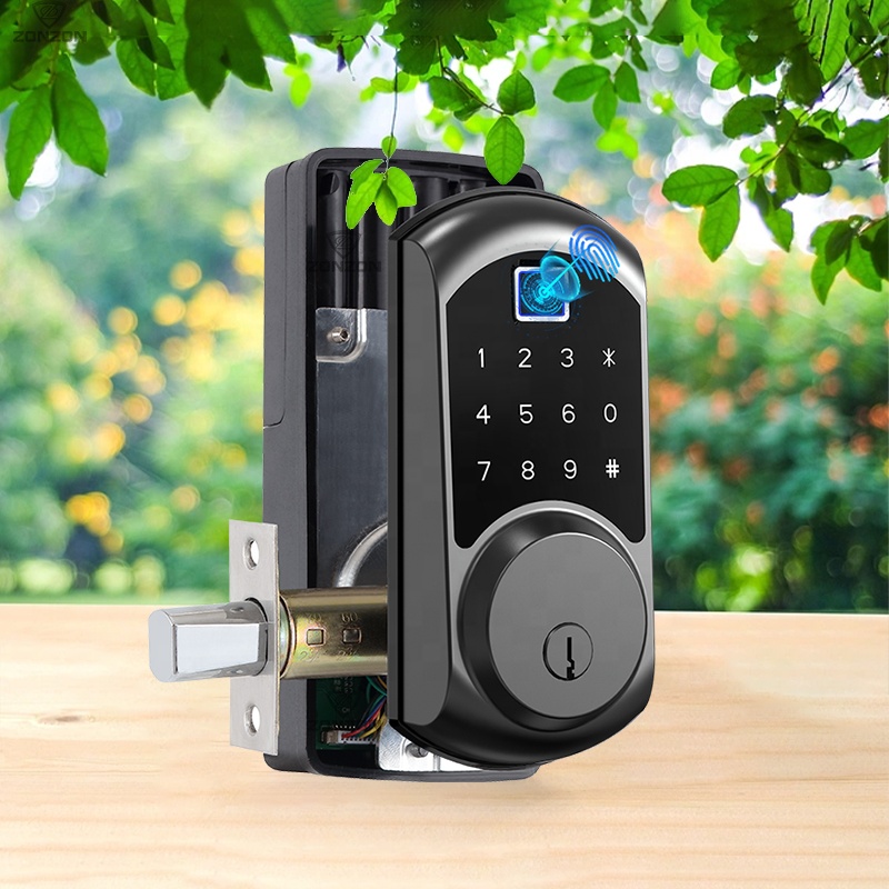 Cerradura Digital para el hoga - Smart Door Lock Wifi reseña y precio