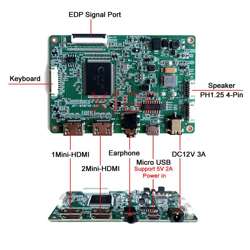 Placa controladora para N156BG - Microcontroller Kit reseña y precio