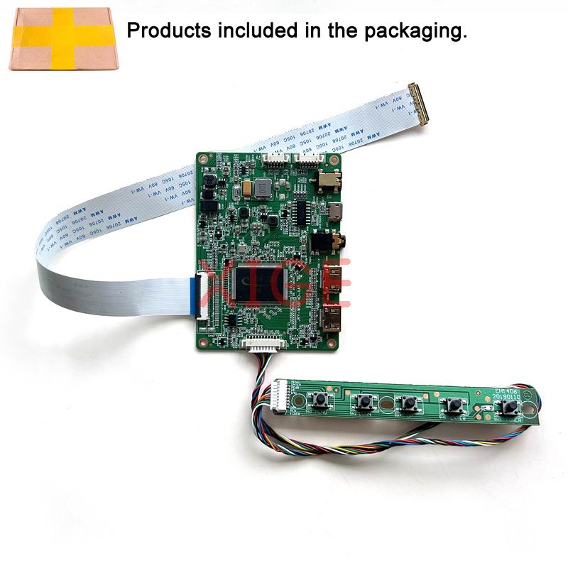 Placa controladora para N156BG - Microcontroller Kit reseña y precio