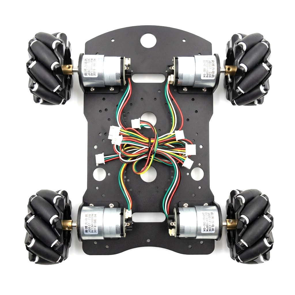 Chasis de Robot con Ruedas Mec - Stem Robotics Kit reseña y precio