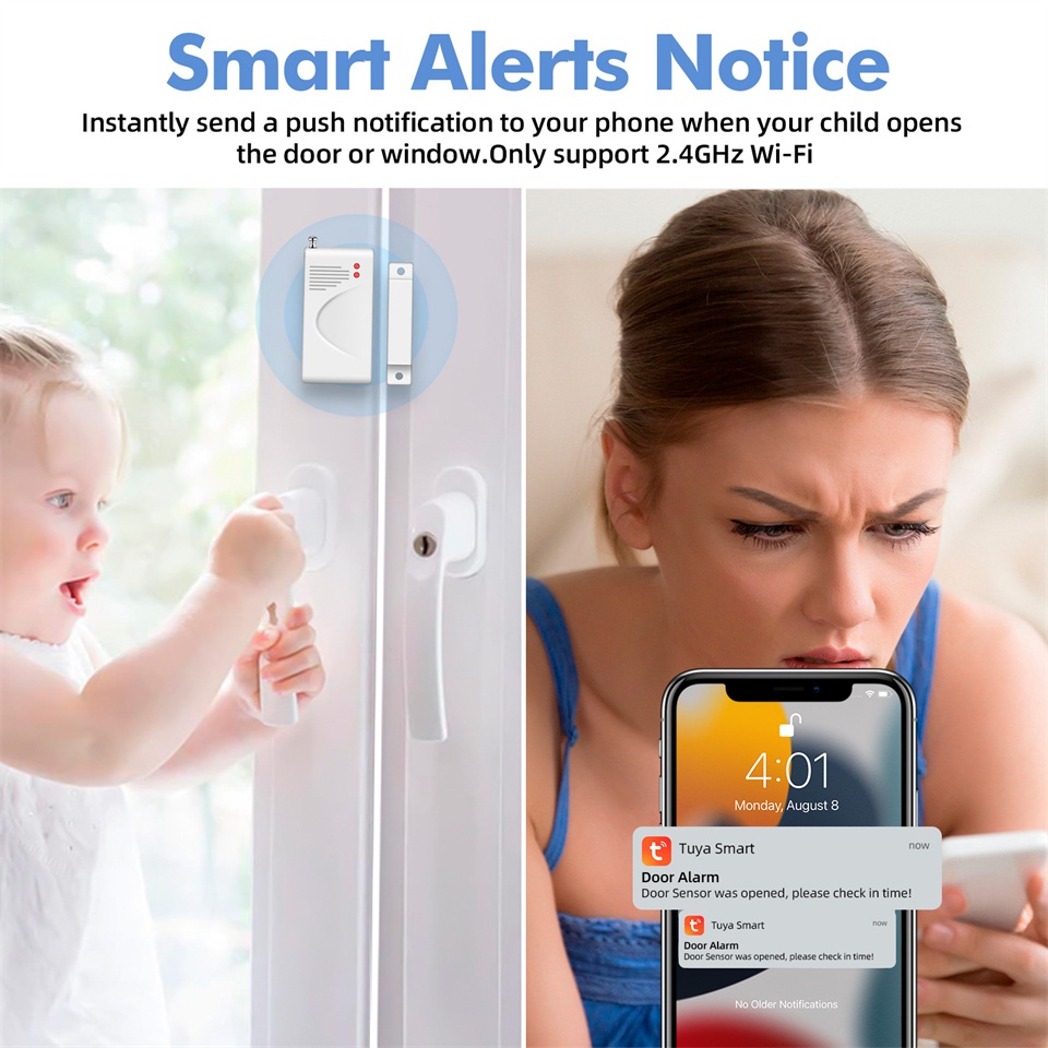KERUI-sistema de alarma de sir - Smart Home Automation Kit reseña y precio