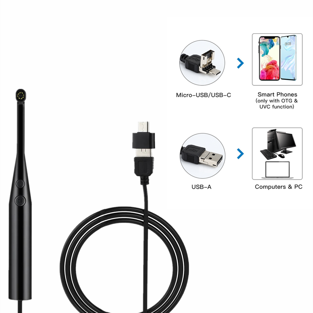 Cámara Endoscópica WIFI 720P 2 - Wifi Smart Plug reseña y precio