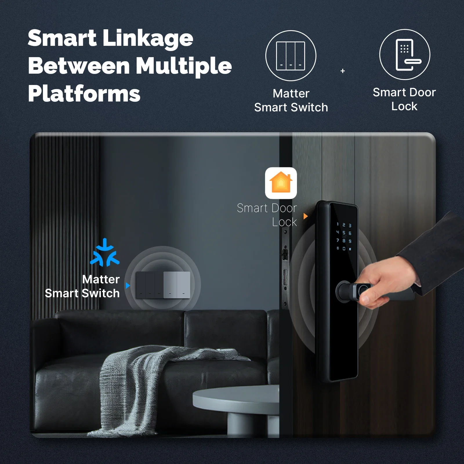 MOES Matter Tuya WiFi interrup - Smart Light Switch Wifi reseña y precio