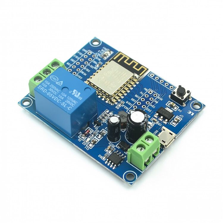 Fuente de alimentación DC5-80V - Esp8266 Relay Module reseña y precio
