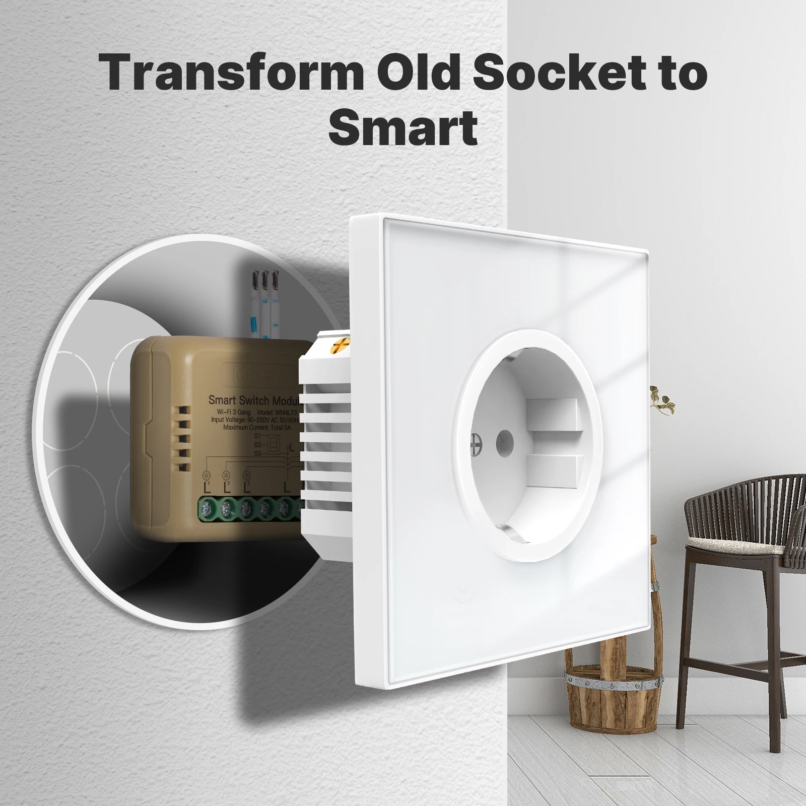 MOES Tuya WiFi Zigbee Mini mód - Smart Home Automation Kit reseña y precio