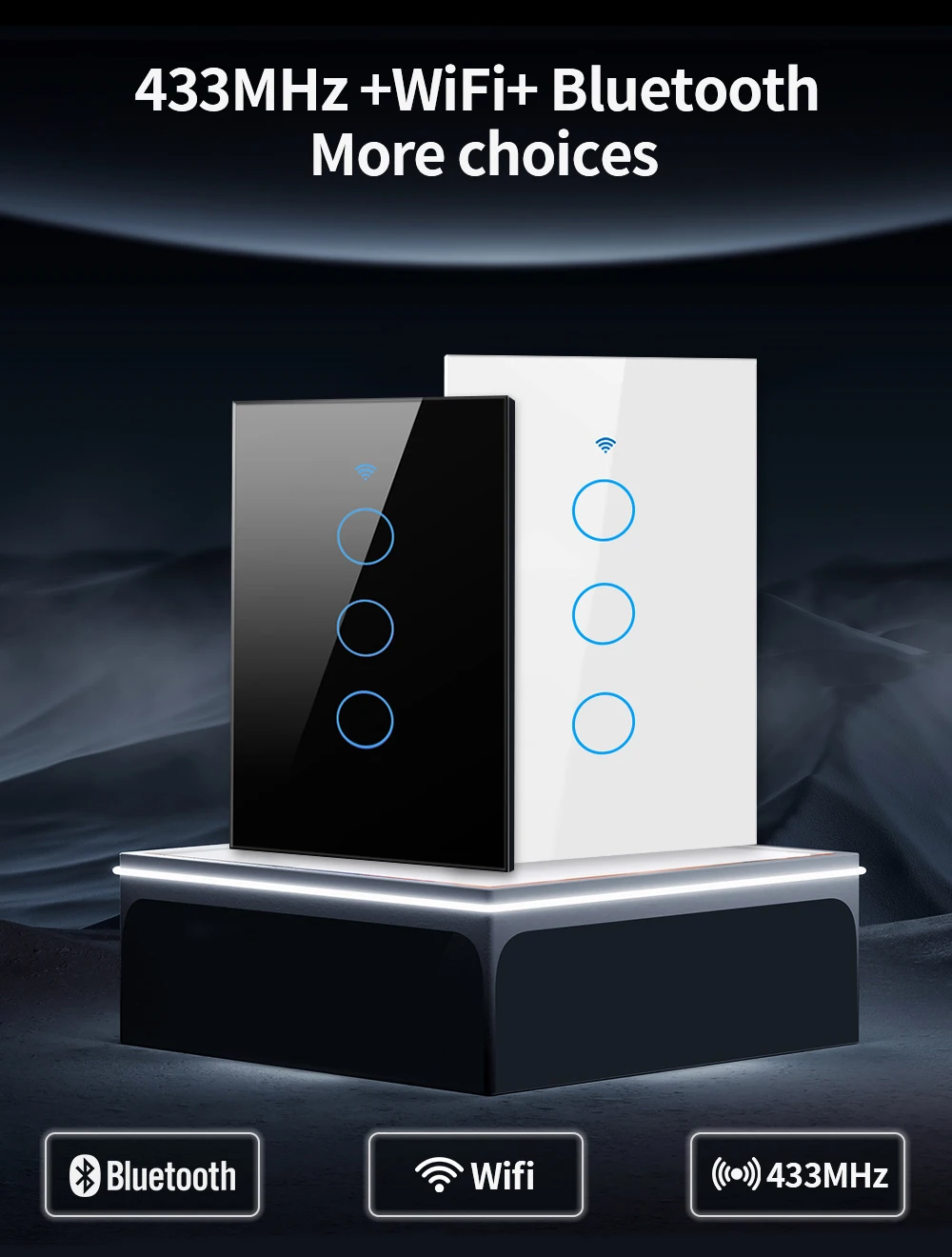 TNCE Tuya WiFi/Zigbee interrup - Smart Light Switch Wifi reseña y precio