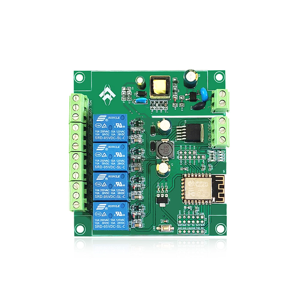 Módulo de relé WIFI inalámbric - Esp8266 Relay Module reseña y precio
