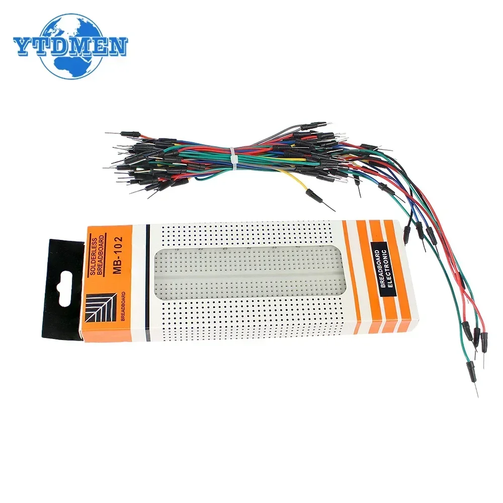 MB-102 Placa de pruebas 400 83 - Sensor Kit Arduino reseña y precio