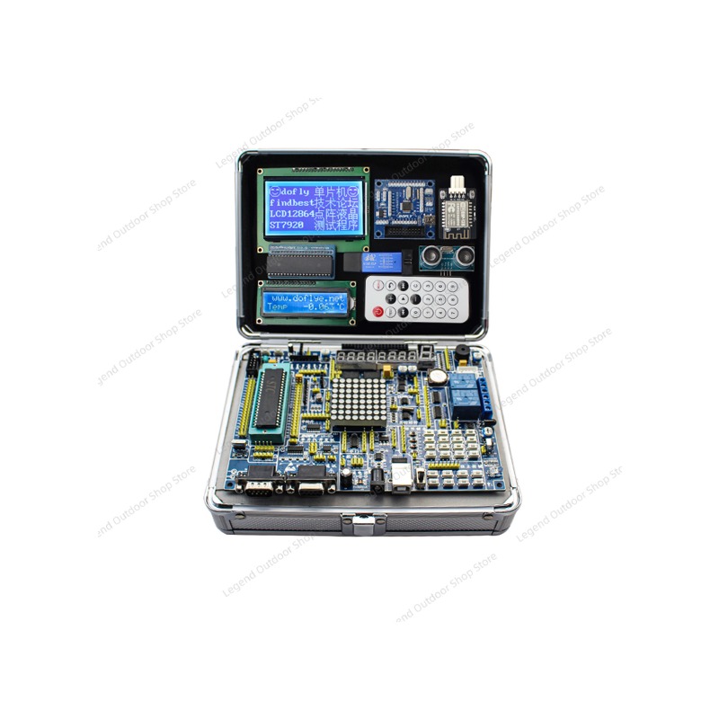 Placa de Desarrollo LY-51S 51M - Electronics Project Kit reseña y precio
