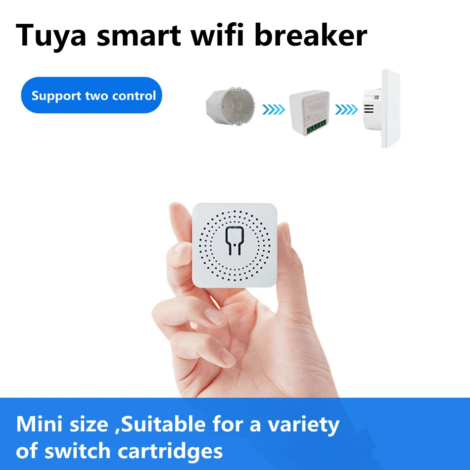 Interruptor de luz inteligente - Smart Light Switch Wifi reseña y precio