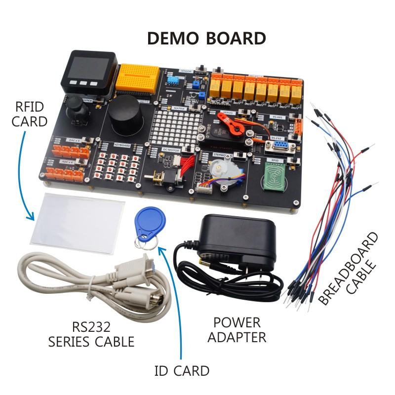 Placa de Demostración Oficial  - Esp32 Smart Home Kit reseña y precio