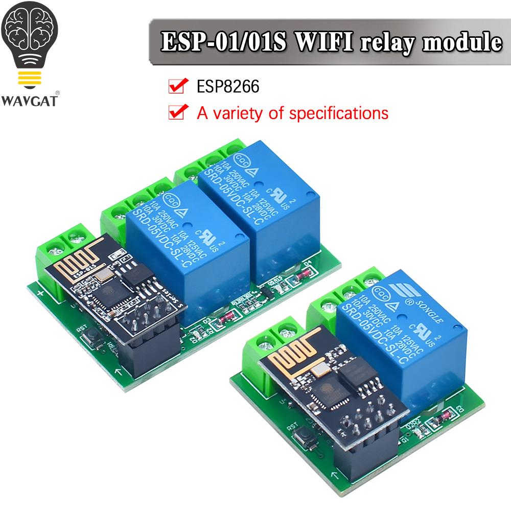 Módulo de relé WIFI de doble c - Esp8266 Relay Module reseña y precio