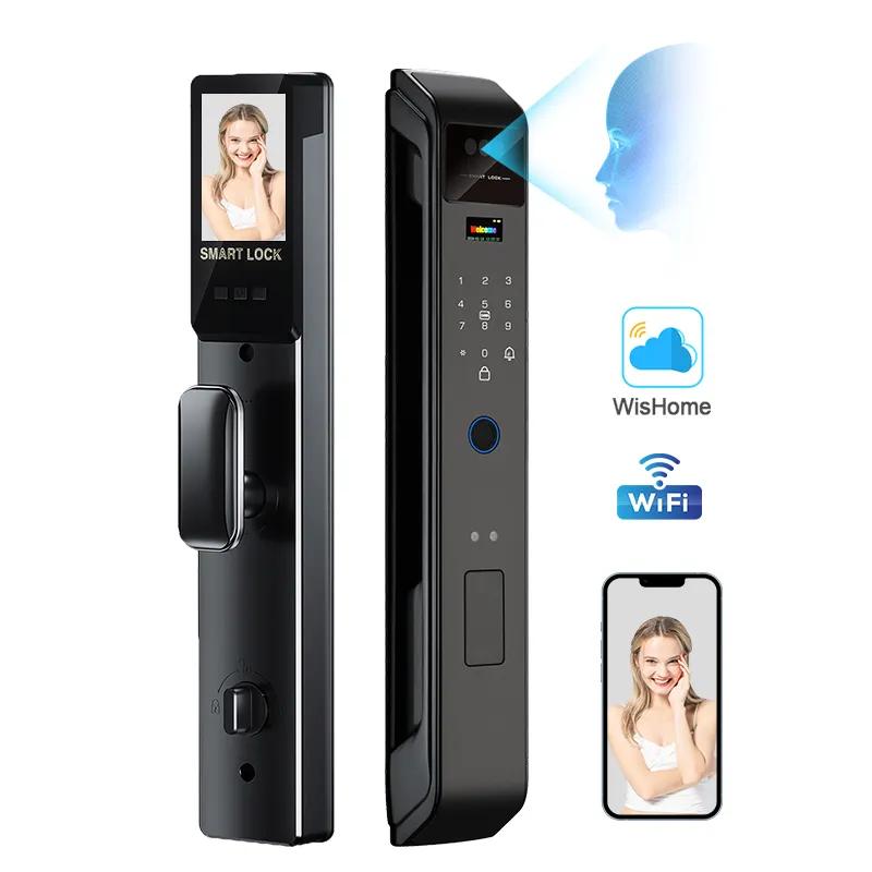 Cerradura Inteligente WiFi con - Smart Door Lock Wifi reseña y precio