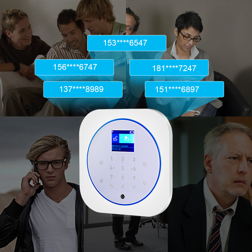 KERUI G12 sistema de alarma de - Smart Home Automation Kit reseña y precio