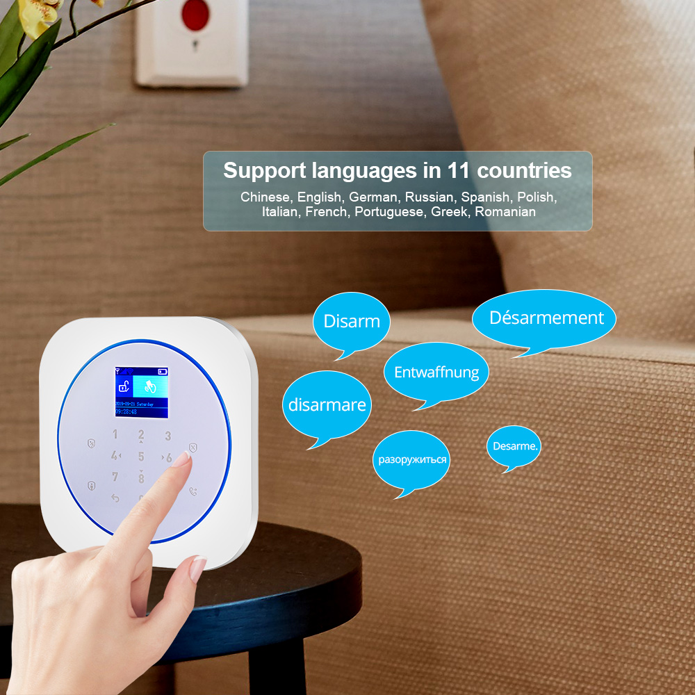 KERUI G12 sistema de alarma de - Smart Home Automation Kit reseña y precio