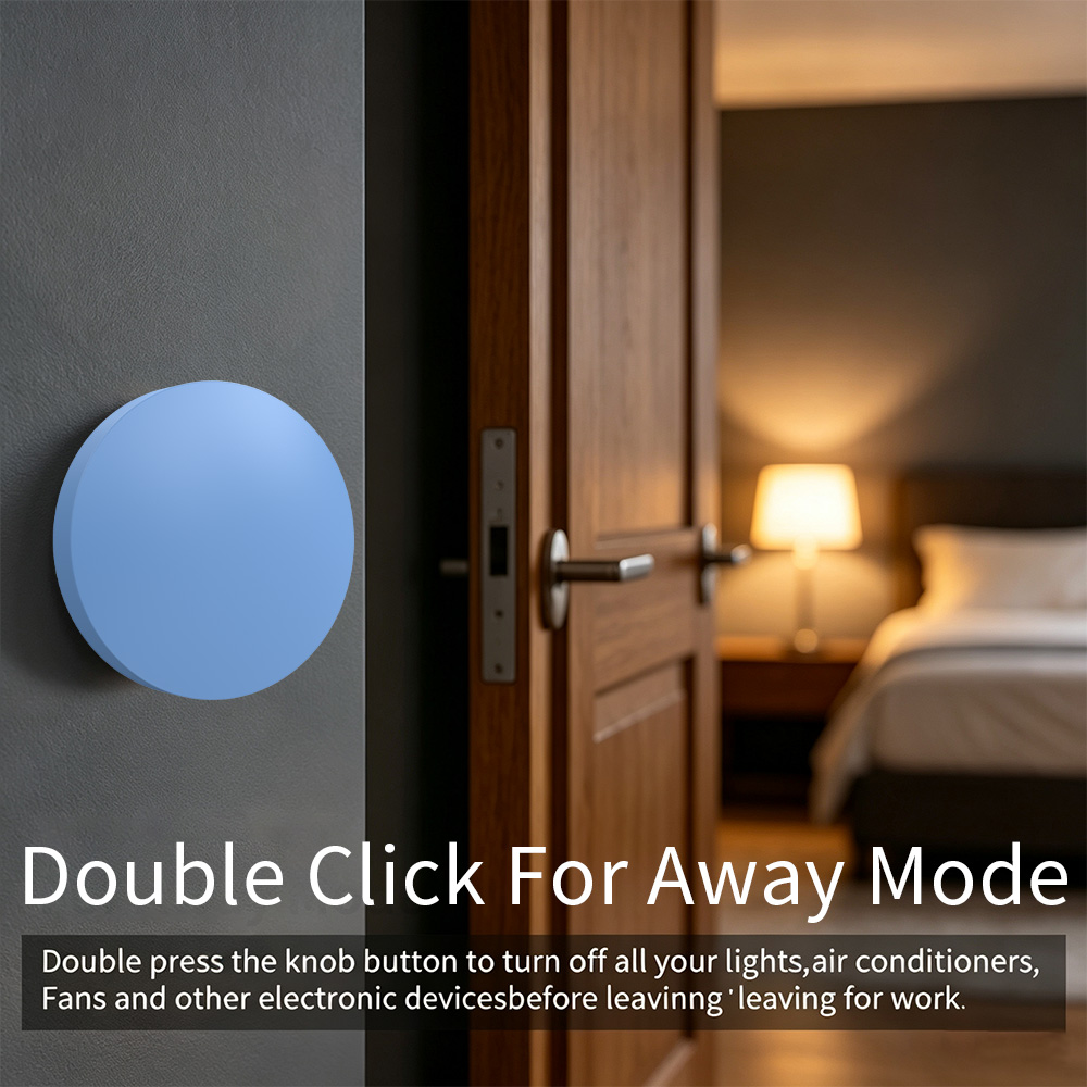 Botón de escena inteligente Zi - Smart Home Automation Kit reseña y precio