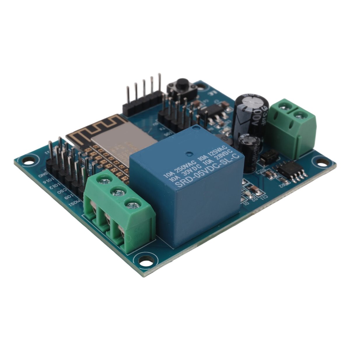 ✤ Módulo controlador de relé W - Esp8266 Relay Module reseña y precio