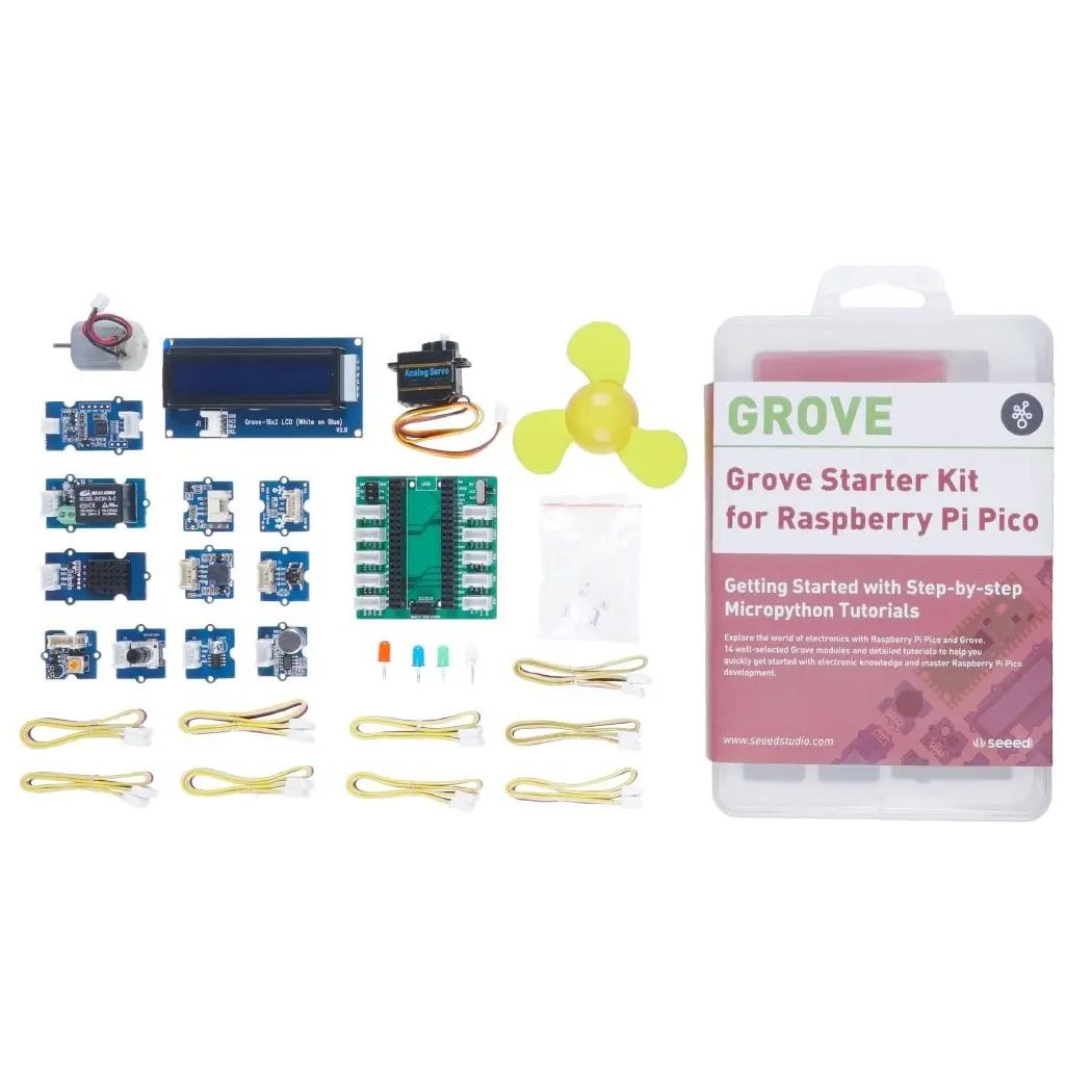 Kit de Desarrollo Grove Starte - Sensor Kit Arduino reseña y precio