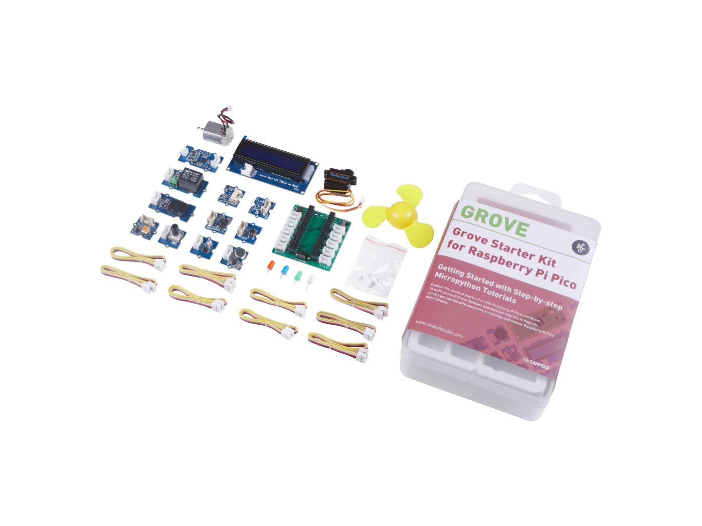 Kit de Desarrollo Grove Starte - Sensor Kit Arduino reseña y precio