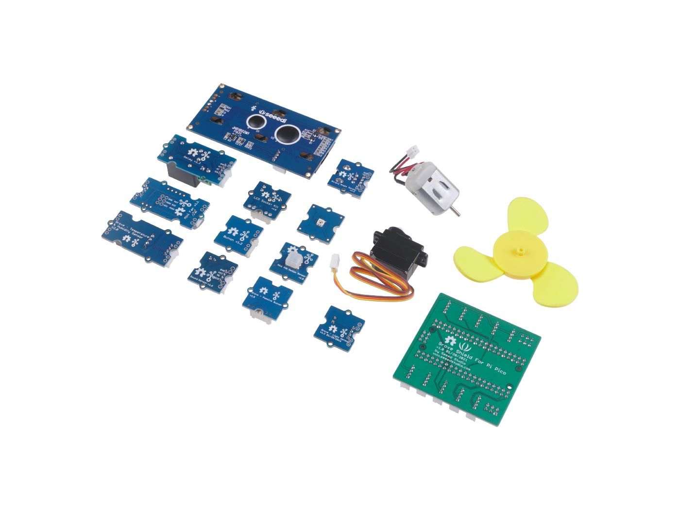 Kit de Desarrollo Grove Starte - Sensor Kit Arduino reseña y precio