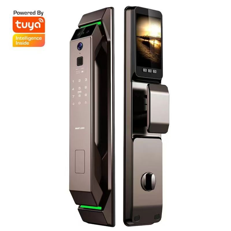 Cerradura Inteligente TUYA con - Smart Door Lock Wifi reseña y precio