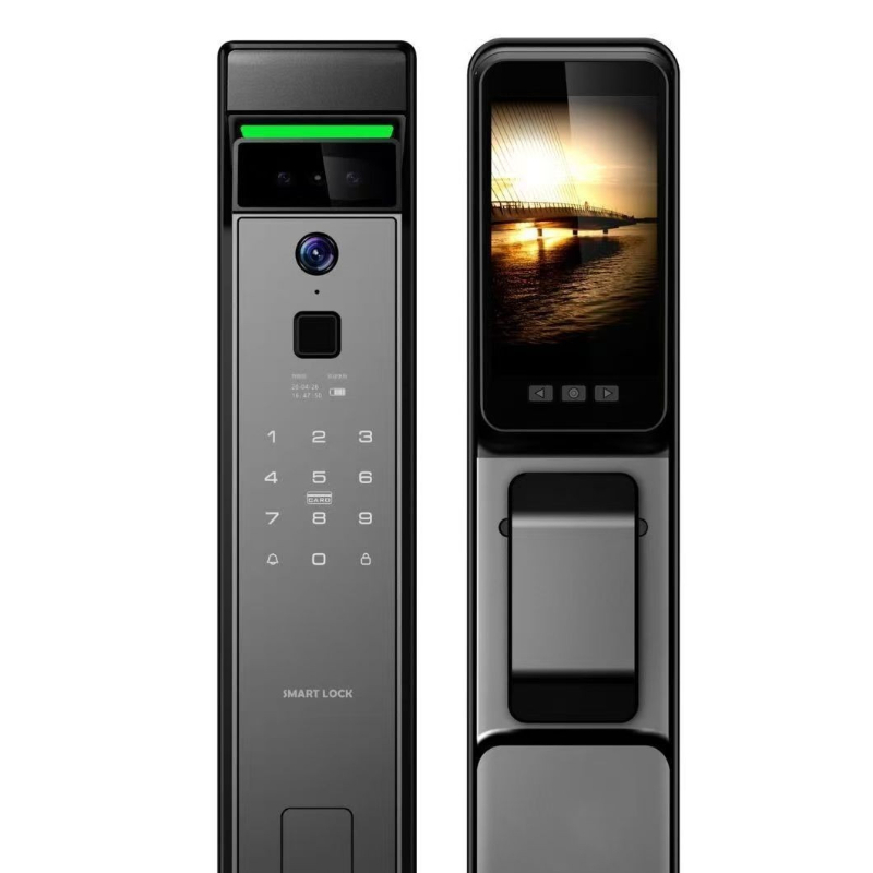 Cerradura Inteligente TUYA con - Smart Door Lock Wifi reseña y precio