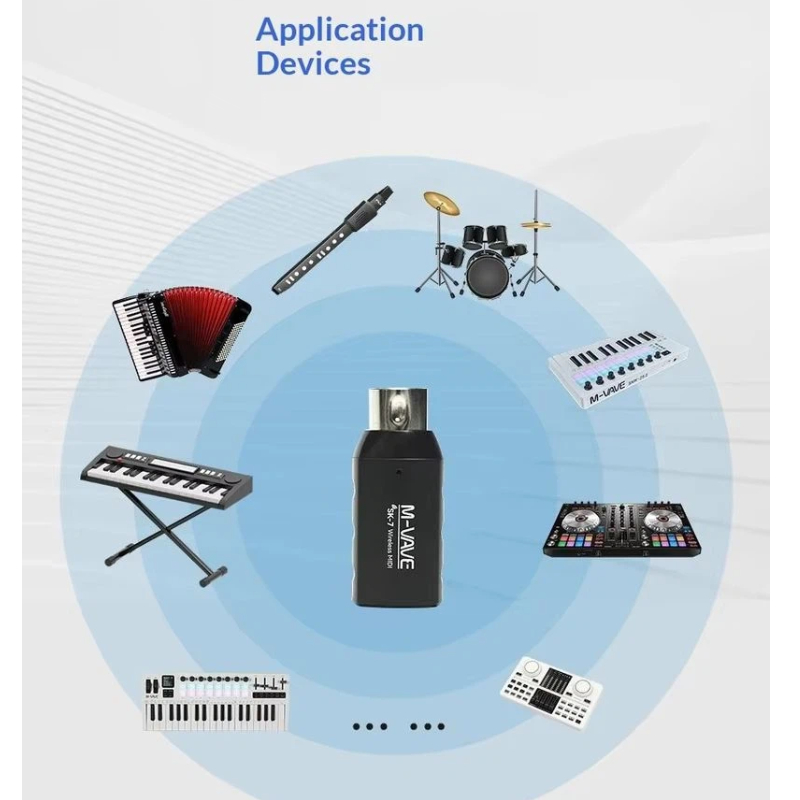 Adaptador Midi Inalámbrico M V - Electronics Project Kit reseña y precio